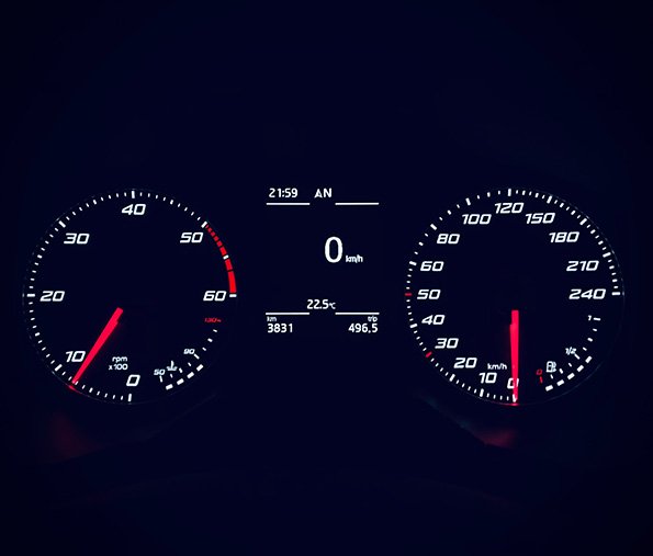 kilometre bilgisinin alınması